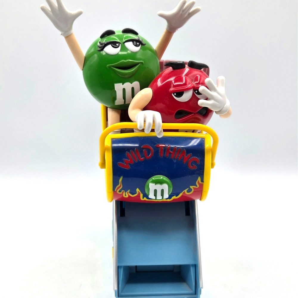 M&M's Wild Thing Roller‎ Coaster Candy Dispenser